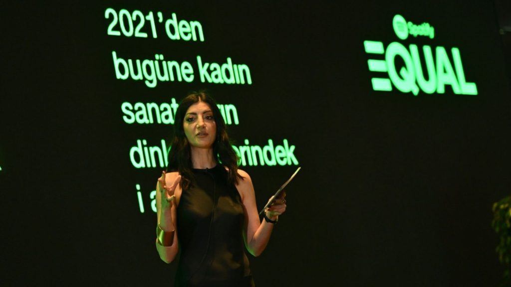 EQUAL Türkiye’den bu yana kadın sanatçıların sesi yüzde 140 arttı