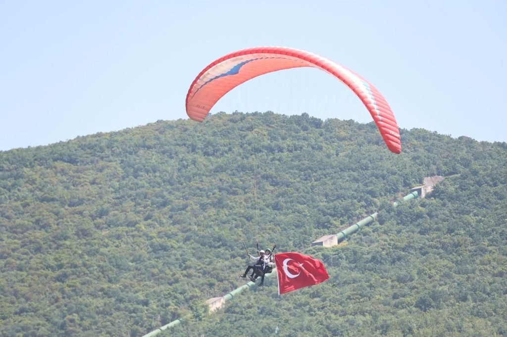 Bursa’da gençler 3. Üni Uçuş Günleri’nde buluştu