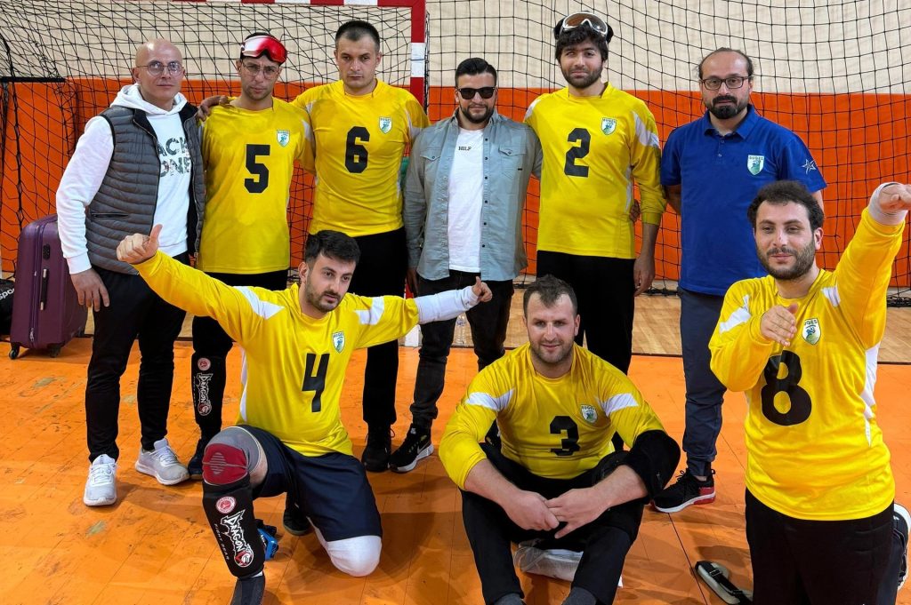Görme Engelliler Spor Kulübü ligi lider bitirdi