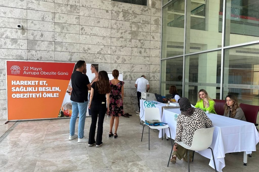 Avrupa Obezite Günü’nde sağlıklı yaşama dikkat çekildi