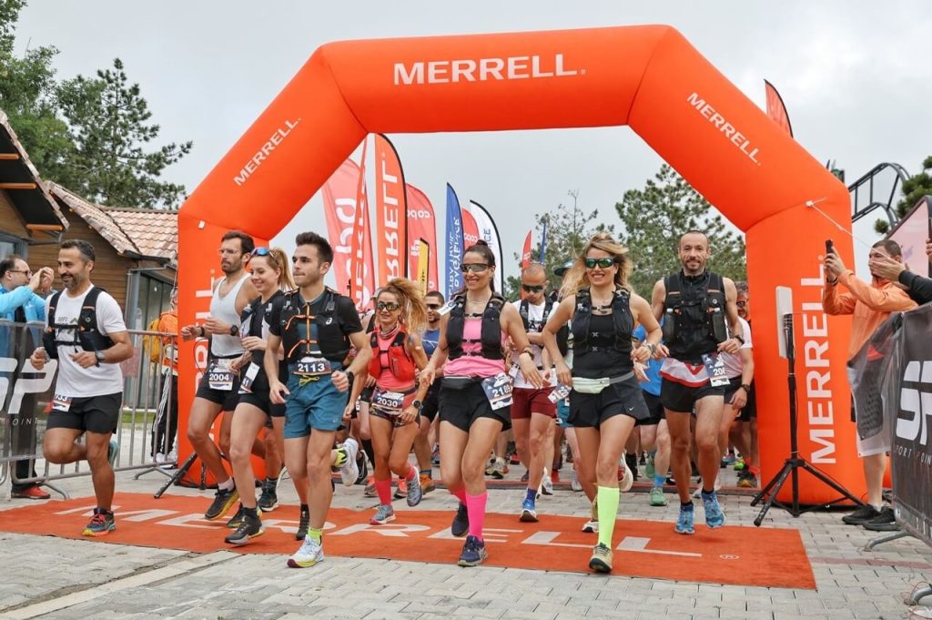Dağyenice Ultra Maratonu sona erdi