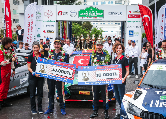 Yeşil Bursa Rallisi nefes kesti