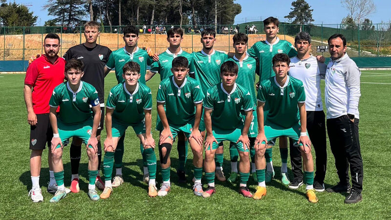 Bursaspor U17’nin rakibi Beşiktaş Oldu