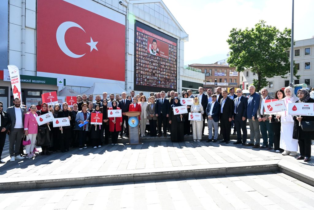 Ak Parti Kan Verdi “Kan acil değil sürekli ihtiyaç”