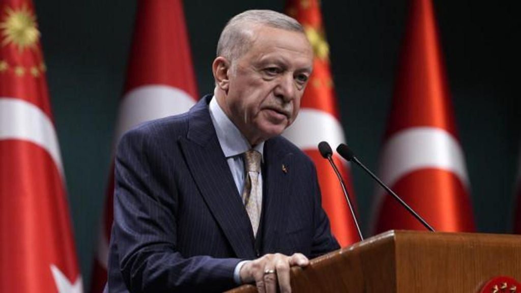 Başkan Erdoğan’dan Beşiktaş’a tebrik