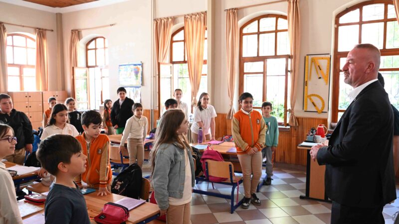 Başkan Fatih Karabatı, Sınıf Başkanı Zehranur’un seçim vaadini yerine getirdi