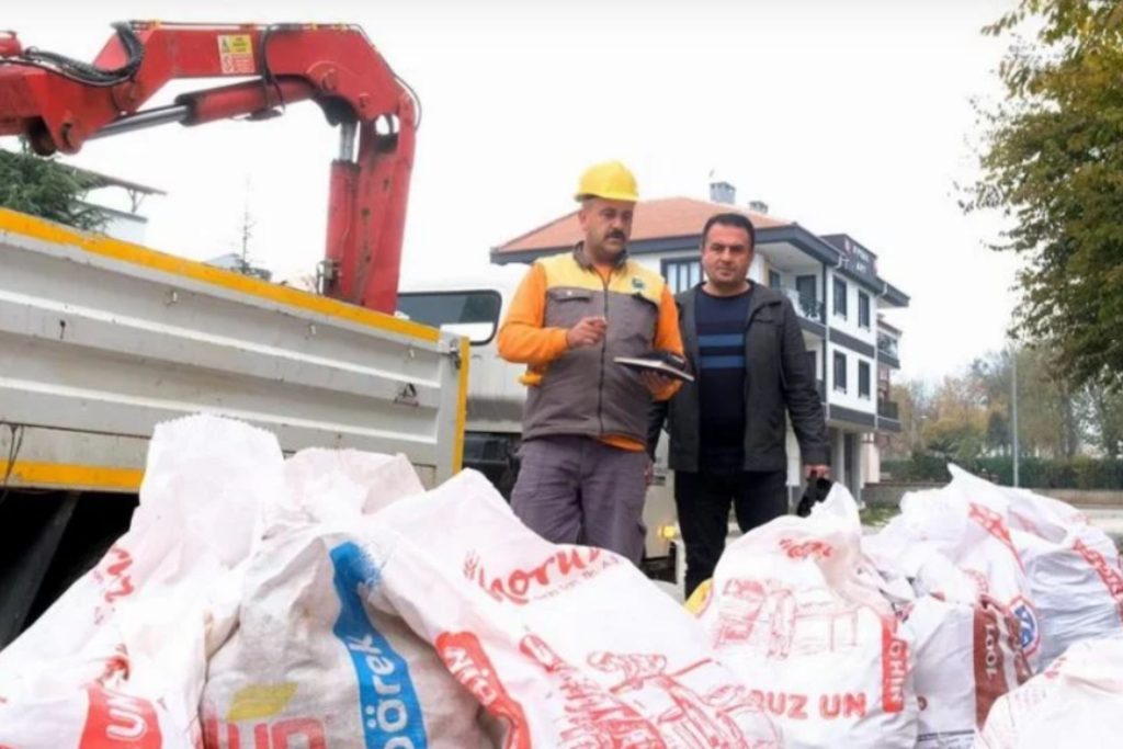 Bursa İnegöl’de 29 bin ton moloza çevre freni!