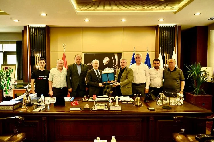 Bilecikliler Derneği’nden Başkan Bozbey’e ziyaret