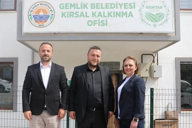 Gemlik’te GEMTAR’ın yeni yönetimi belli oldu
