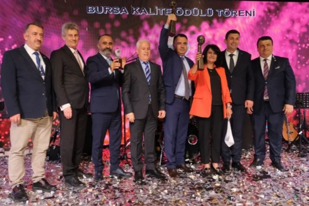 2023 Bursa Kalite Ödülleri açıklandı