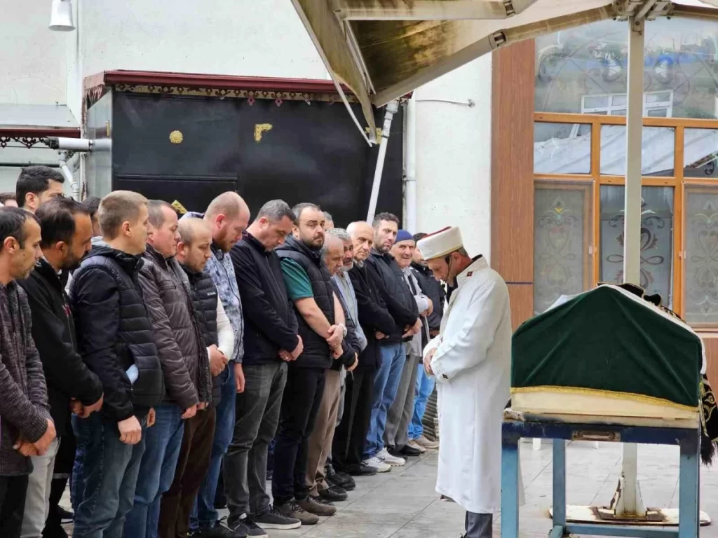 Bursa’da 9 yaşındaki Miraç’a son görev