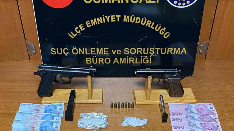 Bursa’da suçlulara baskın
