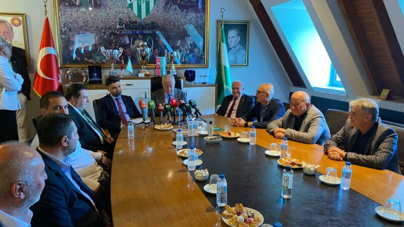 Yeşil beyazlılarda Başkan adayı Enes Çelik’in yönetimi belli oldu!