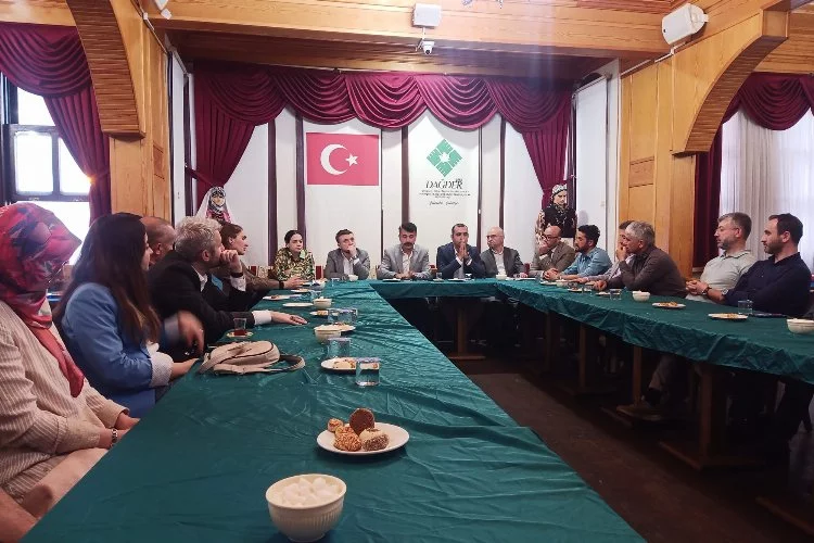 Dağder’de kamu çalışanları buluştu