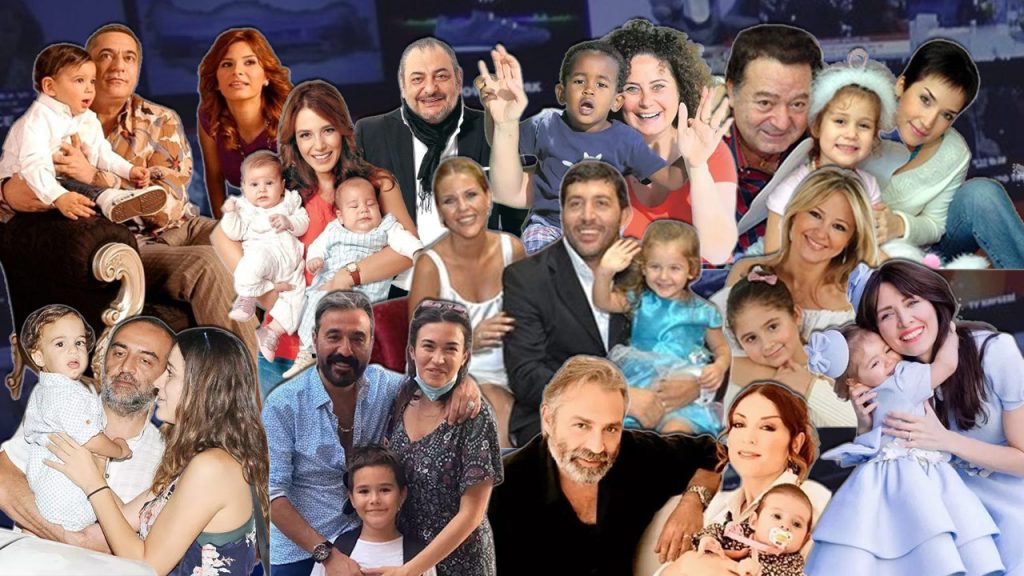 Doğumlarından büyümelerine hayatları anbean ekranlardan izlendi… Artık ünlüler değil, çocukları haber oluyor