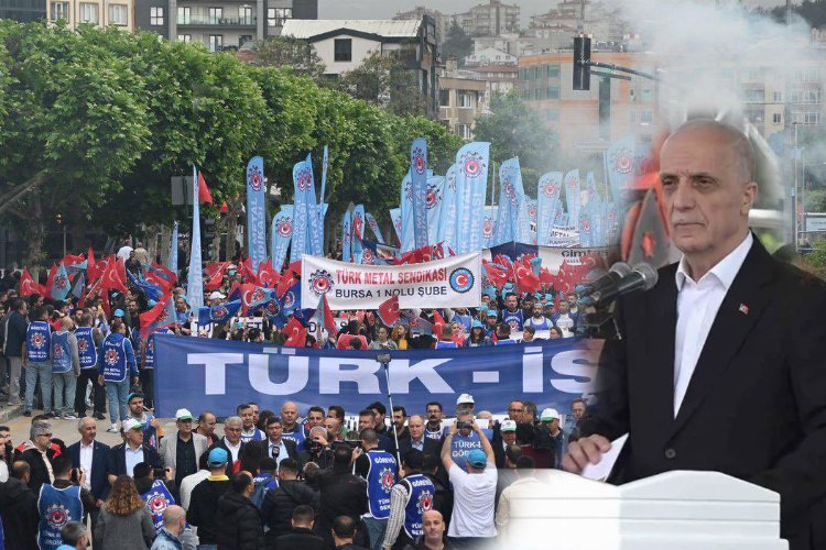 Ergün Atalay ‘işçi hakları’ için Bursa’dan seslendi