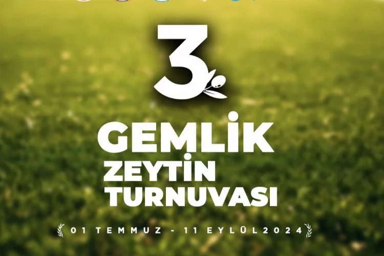 Gemlik’te üçüncü kez turnuva heyecanı