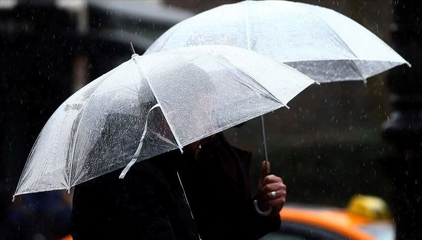 Meteoroloji’den 15 ile sarı kodlu uyarı: Pazar gününe dikkat