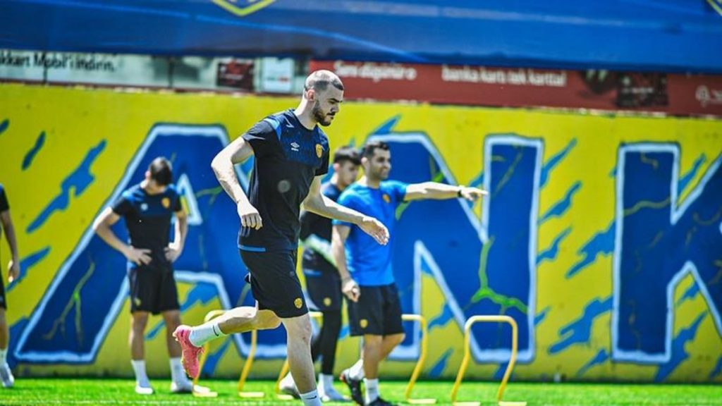MKE Ankaragücü’nde Trabzonspor maçının hazırlıkları başladı!