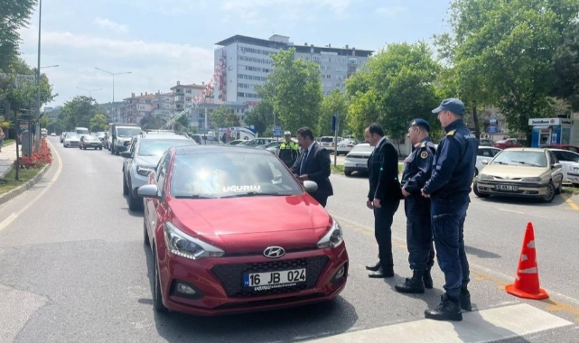 Mudanya’da yayalar bilinçlendirildi