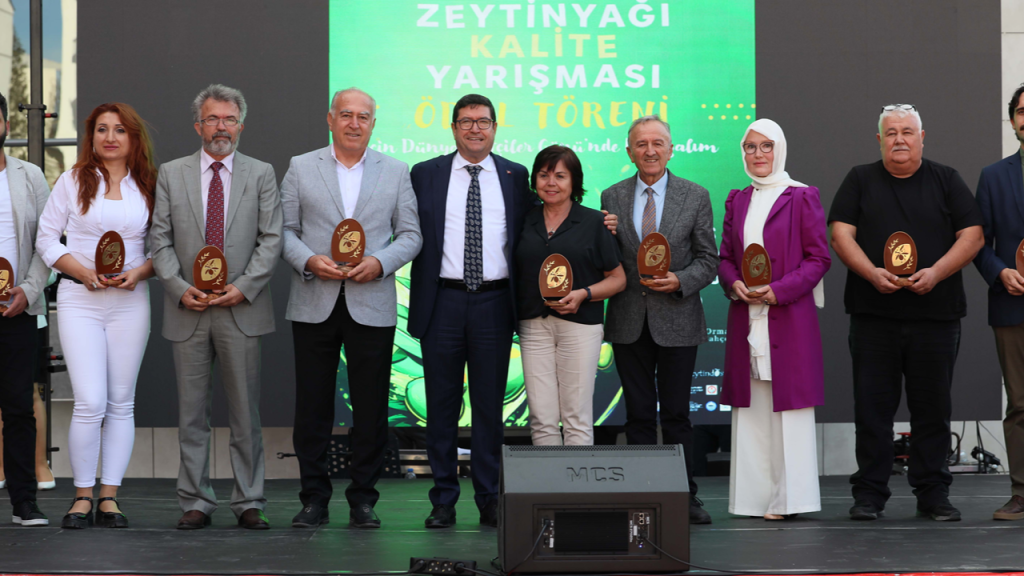Muğla’nın en iyi zeytinyağı üreticileri ödüllendirildi