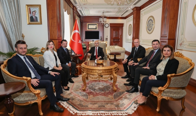 NİLTİMDER’den Vali Demirtaş’a ziyaret