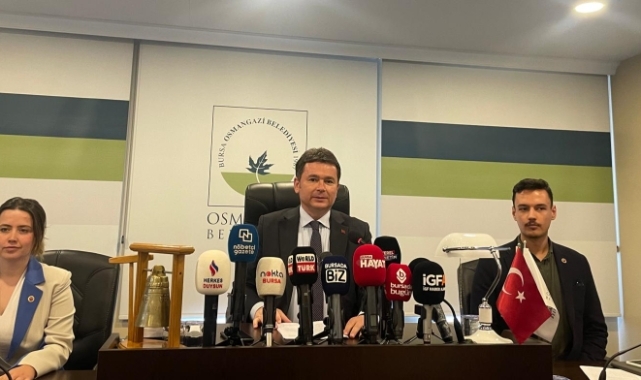 Osmangazi Belediyesi Meclis toplantısı yapıldı