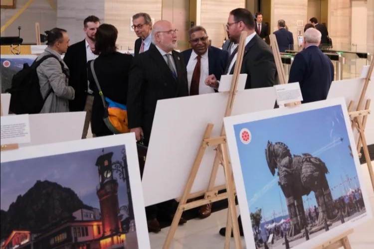 New York’ta Türkiye Yüzyılı sergisi