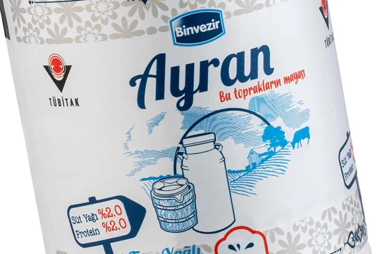 TÜBİTAK yerli maya ile üretilen ayranı tanıttı