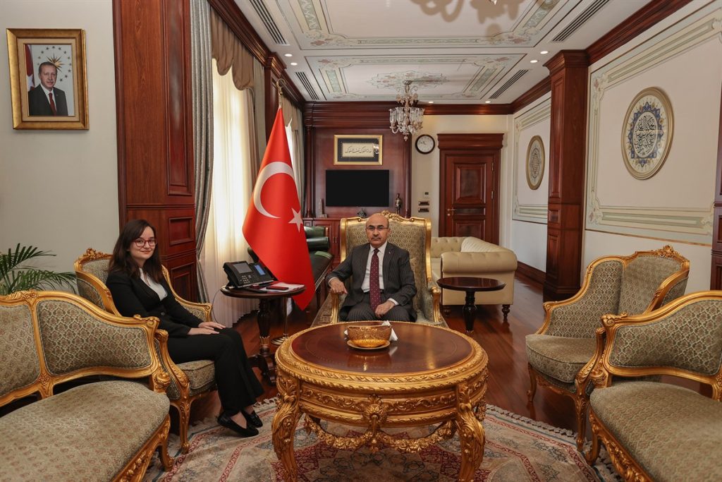 Ataması Gerçekleşen Kaymakam Vekillerinden Vali Demirtaş’a Ziyaret
