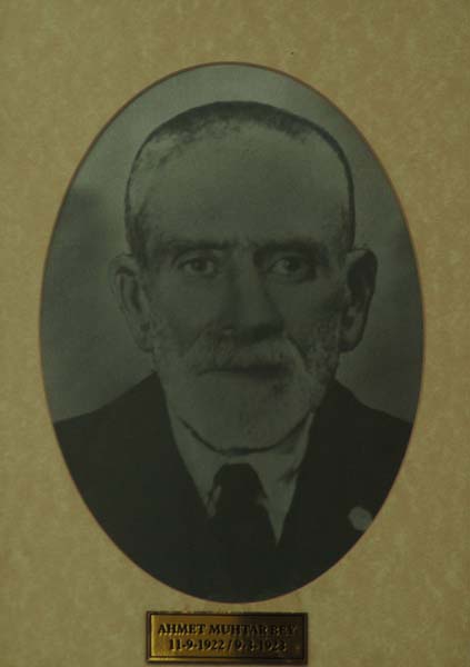 Ahmet Muhtar Bey