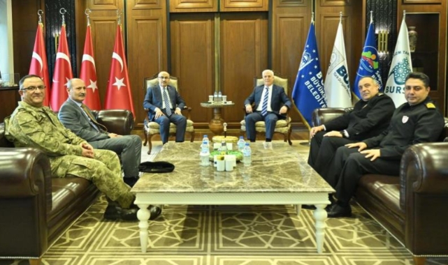 Vali Demirtaş’tan Başkan Bozbey’e ziyaret