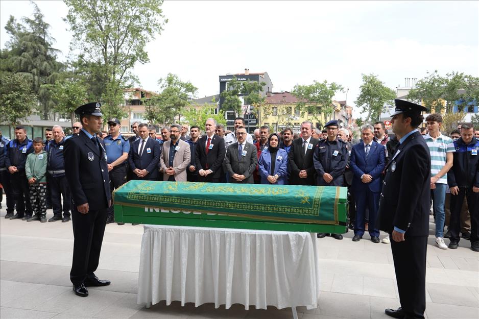 Hayatını Kaybeden Zabıta Memuru Mustafa Şengün İçin Tören Düzenlendi