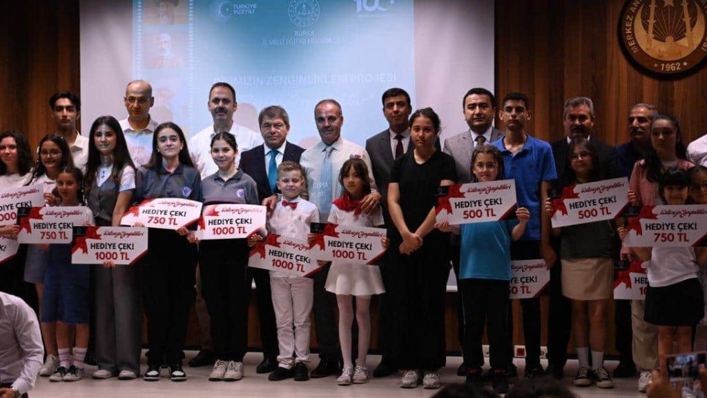 Dilimizin zenginlikleri projesi’nin kapanış töreni gerçekleştirildi
