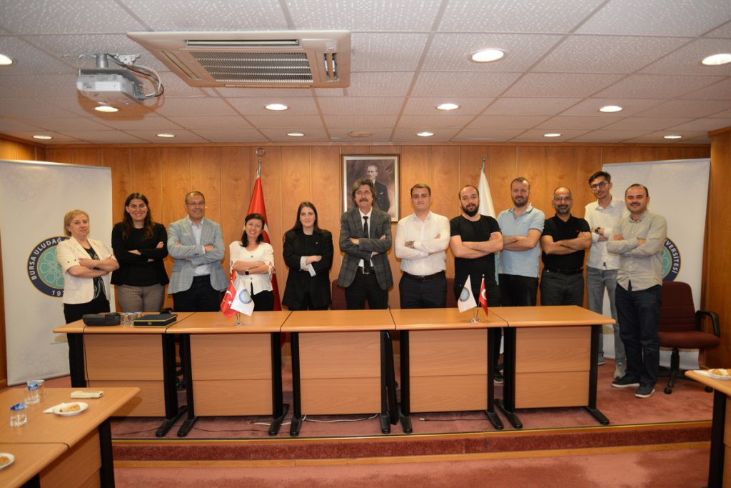 İrem Bayraktar Aksakal’dan BUÜ’ye işbirliği ziyareti
