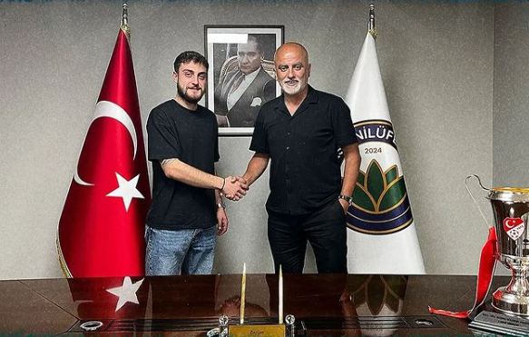 Nilüfer FK, Ali Mert Işık’ı kadrosuna kattı