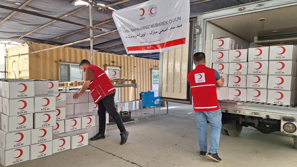 Kızılay kurban kesimiyle 4,2 milyon ihtiyaç sahibine ulaşacak
