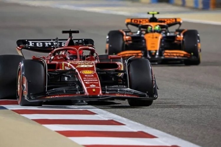 Formula 1’de heyecan
