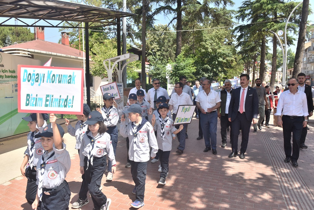 Mustafa Güney “Dünya Çevre Günü” etkinliğine katıldı