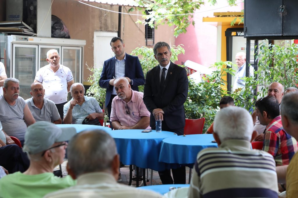 Başkan Şükrü Deviren Kumla’da