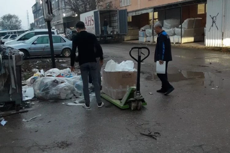 İnegöl’de zabıta çevre için teyakkuzda