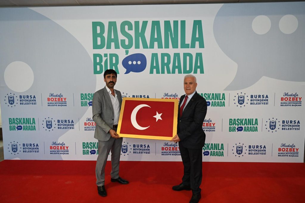 Bursalılar, Başkan Bozbey ile buluştu