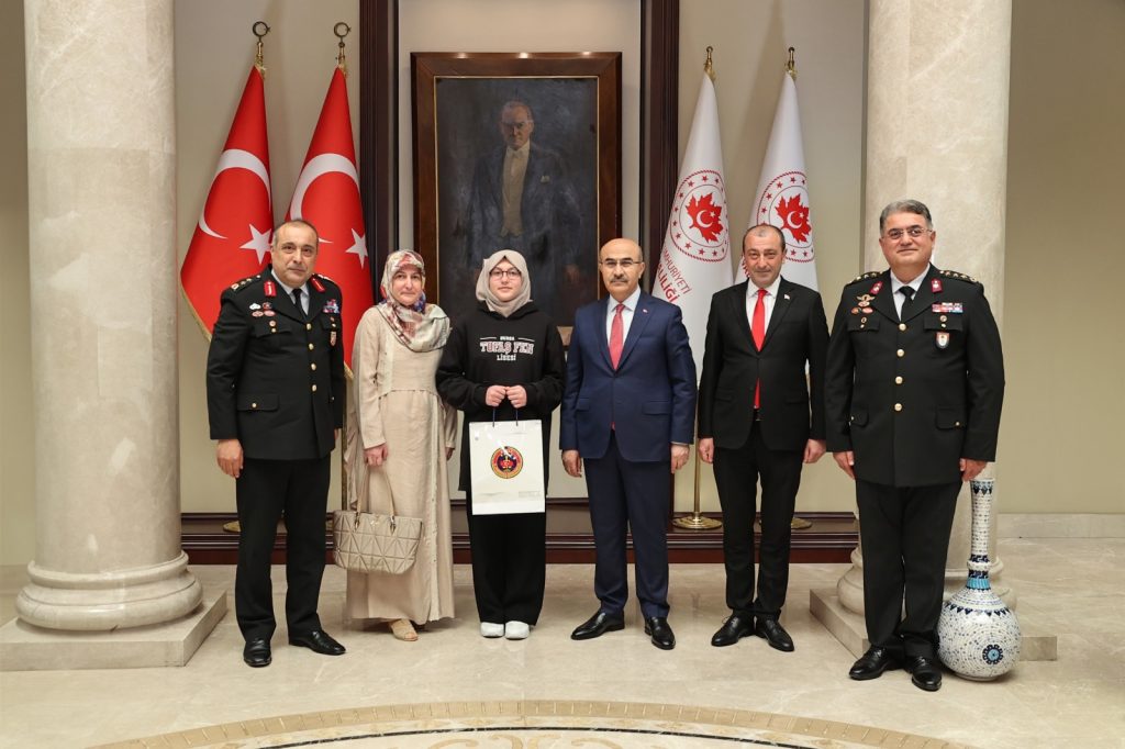 Mahmut Demirtaş’tan Jandarma Teşkilatı Kuruluşuna kutlama mesajı