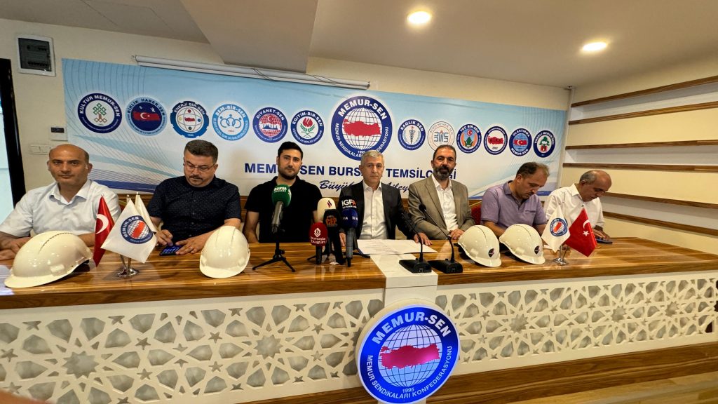 Başkan Aydın: Haklarımız genelge ile engellenemez