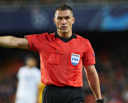 Türkiye-Çekya maçının hakemi belli oldu