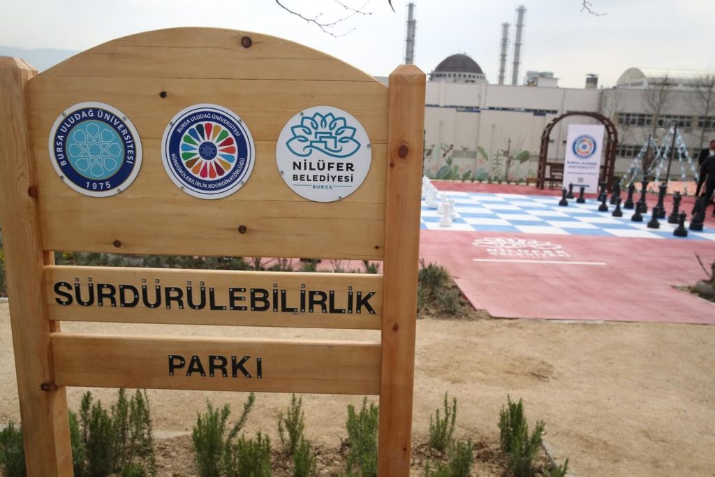 Sürdürülebilirlik Parkı tütünsüz açık alan olarak ilan edildi