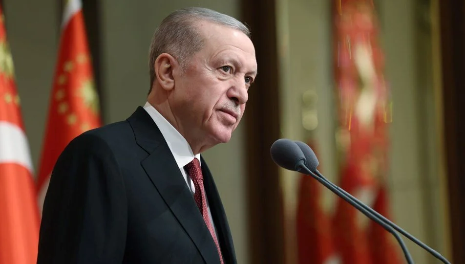 Erdoğan, Türk Kara Kuvvetleri’nin kuruluş yıl dönümünü kutladı