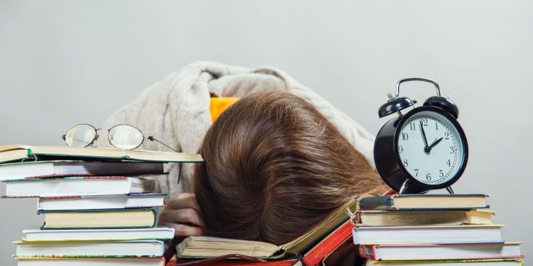 Sınav stresi kendini belli ediyor