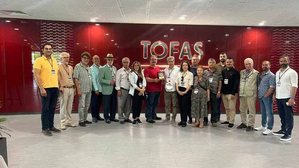 BUMİAD’dan TOFAŞ’a ziyaret
