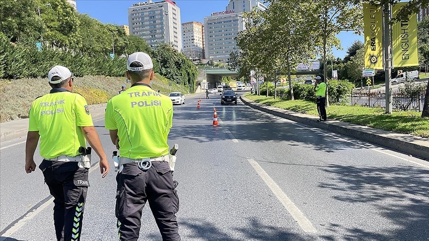 Bayram öncesi radarla hız denetimi